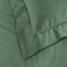 TAIE D'OREILLER LINA CEDRE 50x70CM UNI 5 TAIE D'OREILLER LINA CEDRE 50x70CM UNI 5