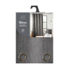 RIDEAU LEO ANTHRACITE 140x260CM VELOURS RIDEAU LEO ANTHRACITE 140x260CM VELOURS