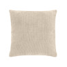 COUSSIN LEO NATUREL 45x45CM VELOURS CHEN