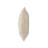 COUSSIN LEO NATUREL 45x45CM VELOURS CHEN