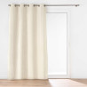RIDEAU NILS NATUREL 140x260CM VELOURS RE