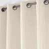 RIDEAU NILS NATUREL 140x260CM VELOURS RE