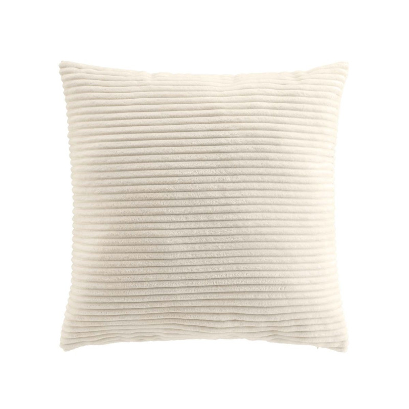 COUSSIN NILS NATUREL 45x45CM VELOURS REL