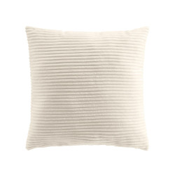COUSSIN NILS NATUREL 45x45CM VELOURS REL