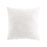COUSSIN NILS BLANC 45x45CM VELOURS RELIE
