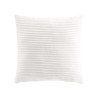 COUSSIN NILS BLANC 45x45CM VELOURS RELIE
