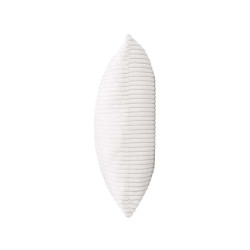 COUSSIN NILS BLANC 45x45CM VELOURS RELIE