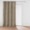 RIDEAU LEO SABLE 140x260CM VELOURS CHENI