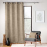 RIDEAU LEO SABLE 140x260CM VELOURS CHENI RIDEAU LEO SABLE 140x260CM VELOURS CHENI
