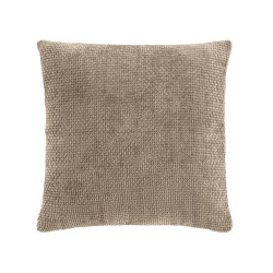 COUSSIN LEO SABLE 45x45CM VELOURS CHENIL