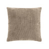 COUSSIN LEO SABLE 45x45CM VELOURS CHENIL COUSSIN LEO SABLE 45x45CM VELOURS CHENIL