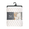 PLAID FROSTY NATUREL 125x150CM FOURRURE/ PLAID FROSTY NATUREL 125x150CM FOURRURE/