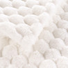 PLAID FROSTY NATUREL 125x150CM FOURRURE/