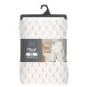 PLAID FROSTY NATUREL 180x220CM FOURRURE/