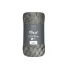 PLAID MINI FROSTY GRIS 125x150CM FLANELL