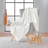 PLAID MINI FROSTY NATUREL 125x150CM FLAN PLAID MINI FROSTY NATUREL 125x150CM FLAN