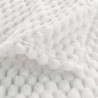 PLAID MINI FROSTY NATUREL 125x150CM FLAN