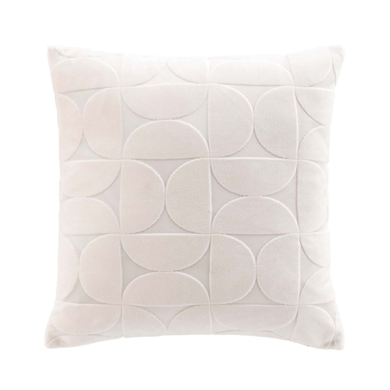 HOUSSE DE COUSSIN DEVORE CURLY 40x40CM V