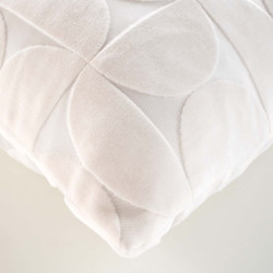 HOUSSE DE COUSSIN DEVORE CURLY 40x40CM V