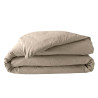 HOUSSE COUETTE PERCALINE SABLE 260x240CM