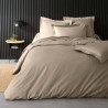 HOUSSE COUETTE PERCALINE SABLE 260x240CM