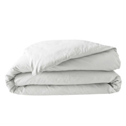 HOUSSE COUETTE PERCALINE WHITE 260x240CM