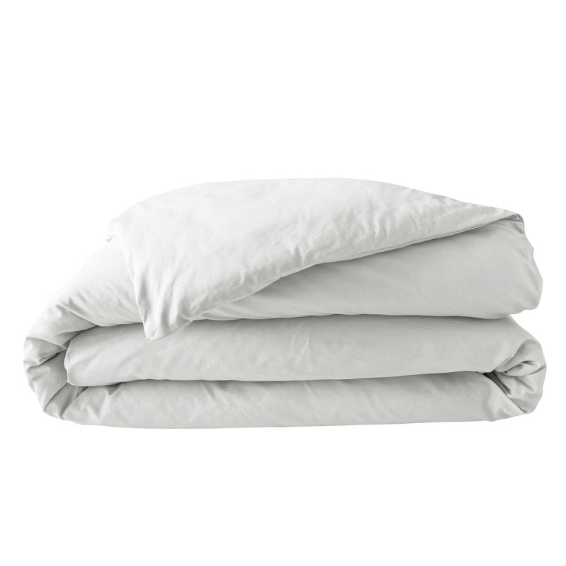 HOUSSE COUETTE PERCALINE WHITE 260x240CM