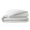 HOUSSE COUETTE PERCALINE WHITE 260x240CM