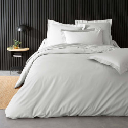 HOUSSE COUETTE PERCALINE WHITE 260x240CM
