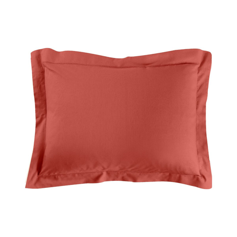 TAIE D'OREILLER LINA TERRACOTTA 50x70CM TAIE D'OREILLER LINA TERRACOTTA 50x70CM