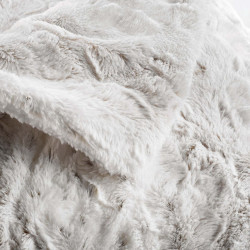 PLAID FOURRURE/SHERPA ALASKA 125x150CM