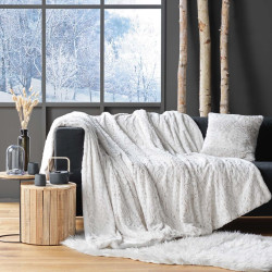 PLAID FOURRURE/SHERPA ALASKA 180x220CM