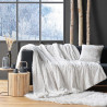 PLAID FOURRURE/SHERPA ALASKA 180x220CM