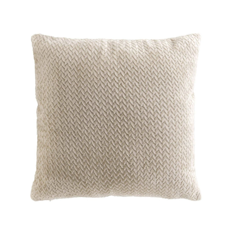COUSSIN FLANELA BEIGE 45x45CM FLANELLE R