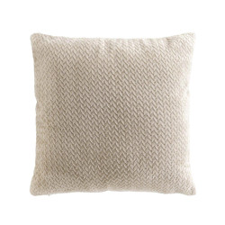 COUSSIN FLANELA BEIGE 45x45CM FLANELLE R