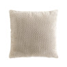 COUSSIN FLANELA BEIGE 45x45CM FLANELLE R COUSSIN FLANELA BEIGE 45x45CM FLANELLE R