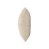 COUSSIN FLANELA BEIGE 45x45CM FLANELLE R COUSSIN FLANELA BEIGE 45x45CM FLANELLE R