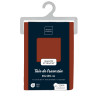 TAIE DE TRAVERSIN LINA TERRACOTTA 85x185