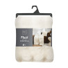 PLAID FOUR/POLAIRE MOUNTY NATUREL 125x15 PLAID FOUR/POLAIRE MOUNTY NATUREL 125x15