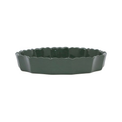 Plat Tarte/Charlotte D31 Grès ROMARIN