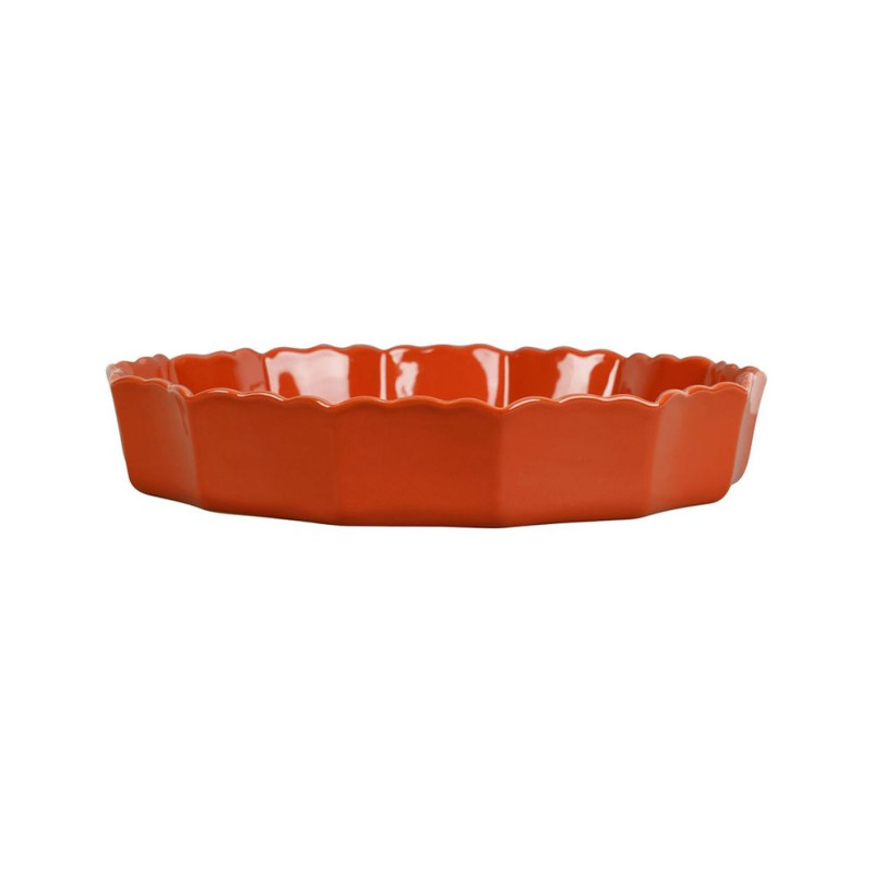 PLAT TARTE CHARLOTTE TANGERINE D31 GRES