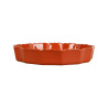 PLAT TARTE CHARLOTTE TANGERINE D31 GRES