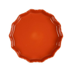 PLAT TARTE CHARLOTTE TANGERINE D31 GRES