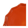 PLAT TARTE CHARLOTTE TANGERINE D31 GRES