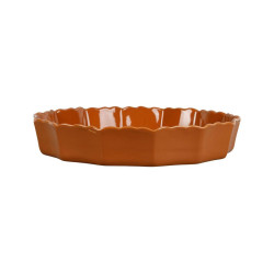 PLAT TARTE CHARLOTTE CARAMEL D31 GRES