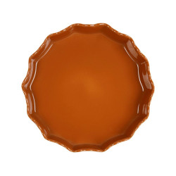 PLAT TARTE CHARLOTTE CARAMEL D31 GRES