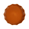PLAT TARTE CHARLOTTE CARAMEL D31 GRES PLAT TARTE CHARLOTTE CARAMEL D31 GRES