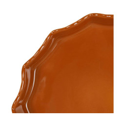 PLAT TARTE CHARLOTTE CARAMEL D31 GRES