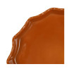 PLAT TARTE CHARLOTTE CARAMEL D31 GRES PLAT TARTE CHARLOTTE CARAMEL D31 GRES