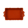 Plat Four Rectangulaire 32x21 cm Grès TANGERINE Plat Four Rectangulaire 32x21 cm Grès TANGERINE